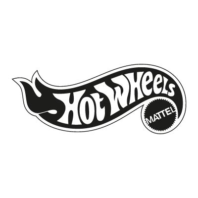 Hot Wheels Mattel vector logo - Hot Wheels Mattel logo vector free download