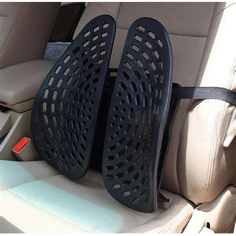 Universal Back Waist Brace Support Car Back Cushion Car Back Seat ...