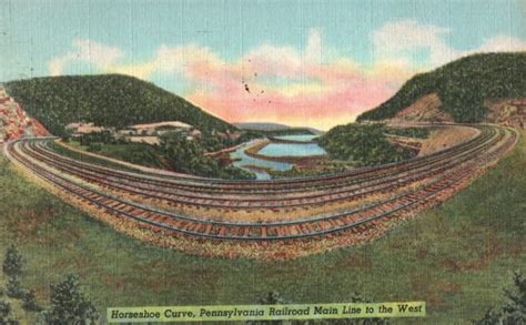 Horseshoe Curve: Western Pennsylvania’s Engineering Marvel - Third Stop ...