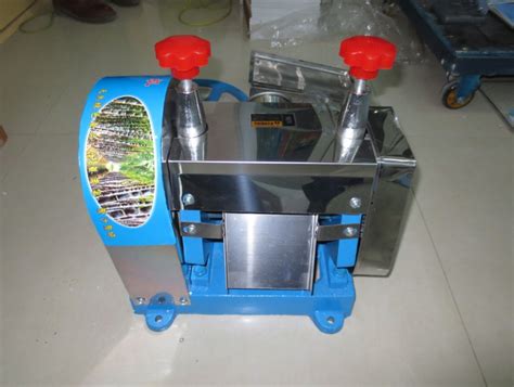 CN MACHINERY CO.,LTD: Mini Manual Sugarcane Juicer