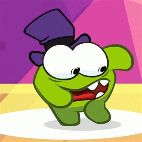 Scared Om Nom GIF - Scared Om Nom Om Nom And Cut The Rope - Discover ...