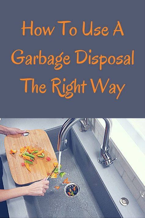 9 Best Garbage Disposal Tips, Repair and Installation images | Unclog ...