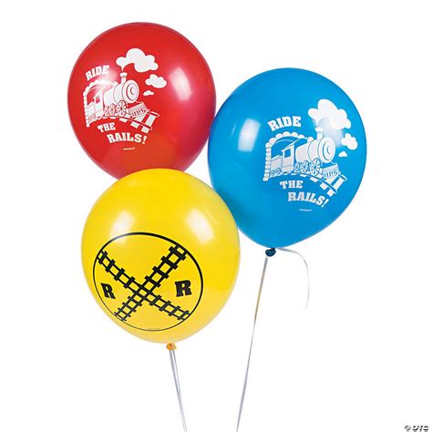 Thomas the Tank Engine & Friends™ 12" Latex Balloons | Oriental Trading