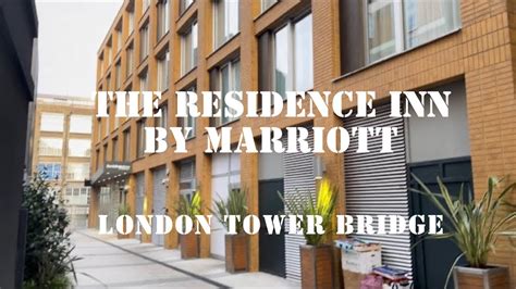 The Residence Inn By Marriott London Tower Bridge - YouTube