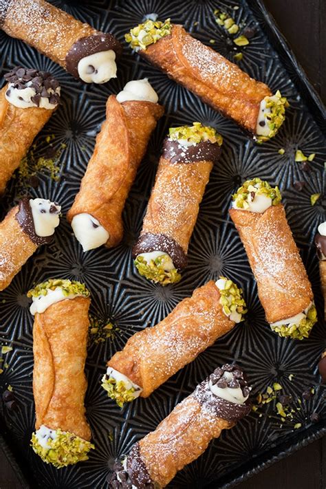 Cannoli (Shell and Filling Recipes) - Cooking Classy