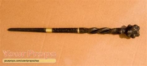 Harry Potter and the Goblet of Fire "Mad-Eye" Moody Wand original movie prop