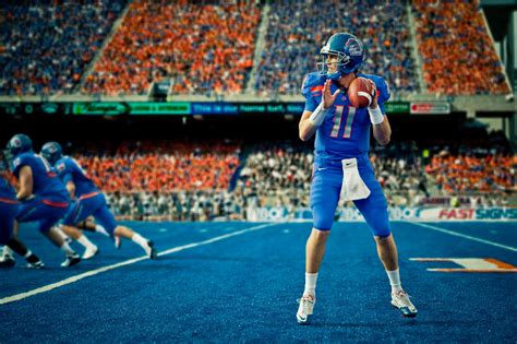 Kellen Moore - winningest QB in FBS history. Picture and design by Tri-digital Group in Boise ...