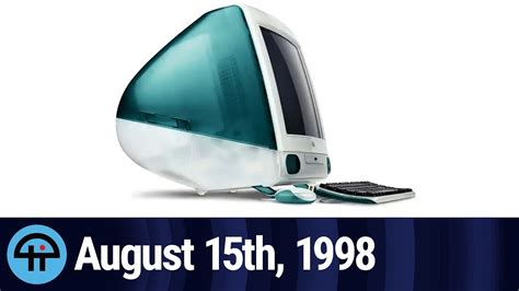 The First iMac Was Released 25 Years Ago - YouTube