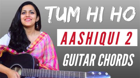 Tum Hi Ho Guitar Lesson | Aashiqui 2 | Easy Guitar chords | Musicwale - YouTube