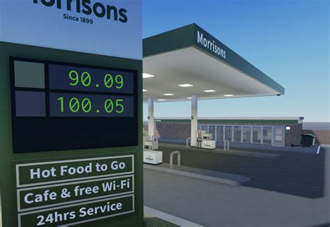 UK Morrisons Petrol station UK Roleplay Gas Station Building – Clearly ...