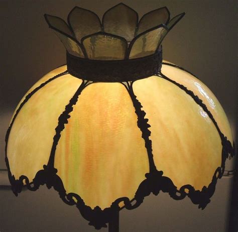Stained glass lamp shades antique — Interior & Exterior Doors Design | HomeOfficeDecoration ...