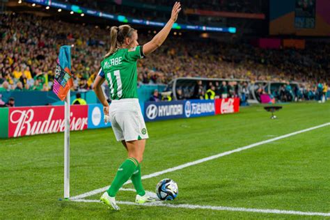 Irish Soccer Star Scored Rare Goal At The World Cup - The Spun