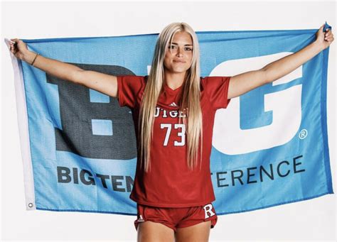 Rising Star: Riley Tiernan Of Rutgers Soccer Prepares to Make Her Mark ...