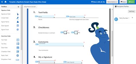 Digital Document Signing, Digital Signature Online, Embedded Signing