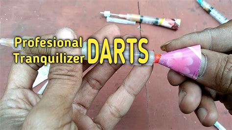 Cara Menggunakan Dart Bius dan Review Profesional Tranquilizer Darts ...