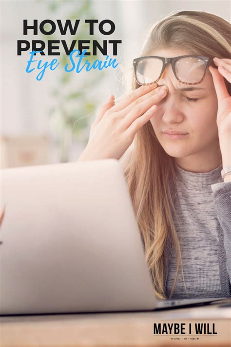 How To Prevent Eye Strain | Prevention, Eye strain, Eye health