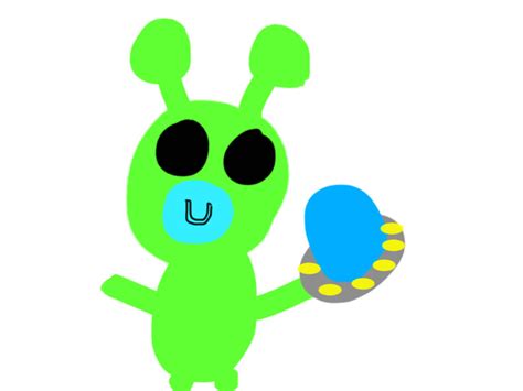 Baby Alien by artisticsponge on DeviantArt