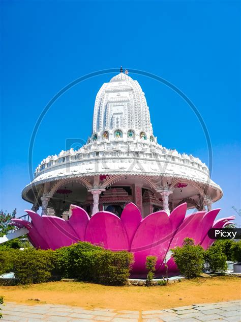 Image of Lotus Temple,Hyderabad-LU003711-Picxy