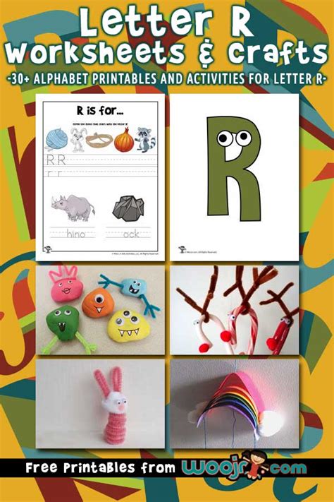 Letter R Activities For Kindergarten