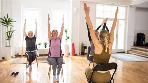 Chair Yoga: Benefits and Poses for Beginners - GoodRx