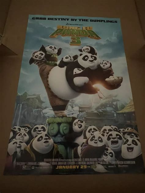 Kung Fu Panda 3 Movie Poster