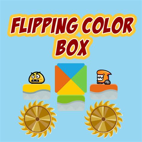 Flipping Color Box | Play Now Online for Free