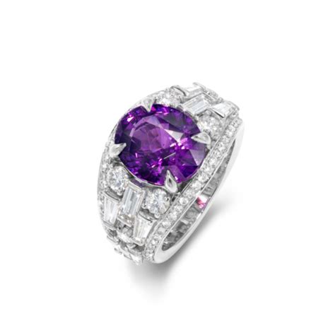 Art Deco Violet | Manalys Jewelry