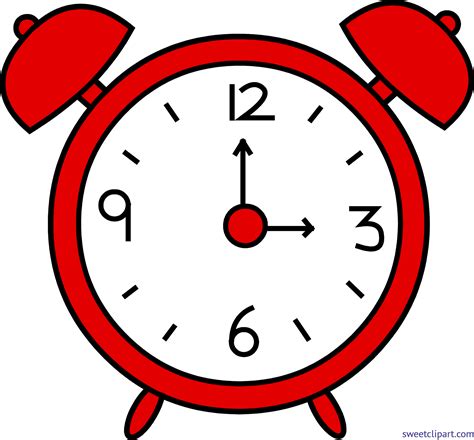 Alarm Clock Clipart at GetDrawings | Free download