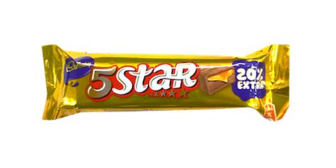 Cadbury 5 Star Chocolate at Rs 5/piece | Cadbury Chocolate in New Delhi | ID: 20422100388