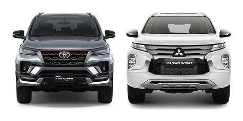 Komparasi: Adu SUV Toyota Fortuner vs Mitsubishi Pajero - MUF Online Autoshow