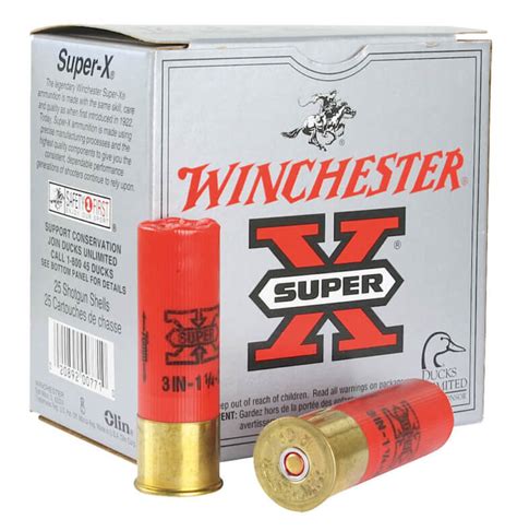 Winchester Ammo XSV1232 DryLock Super Magnum 12 Gauge 3″ 1 1/4 oz 1400 ...