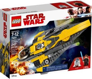 Anakin's Jedi Starfighter™ 75214 | Star Wars™ | Buy online at the ...