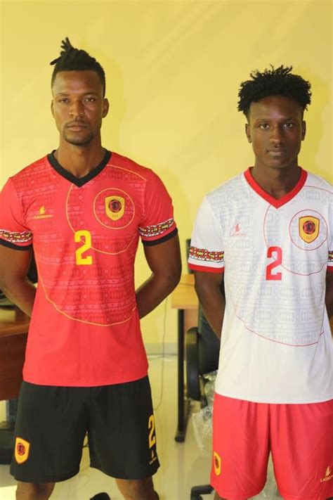 Angola 2019 AFCON Home, Away & Third Kits Revealed - Footy Headlines