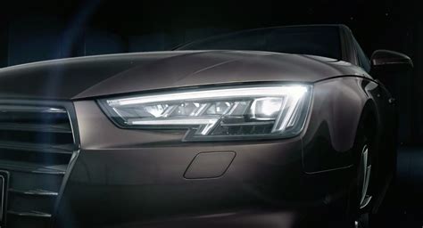 VIDEO: Audi A4 Matrix LED headlights option in action Audi A4 Matrix OLED Video - Paul Tan's ...