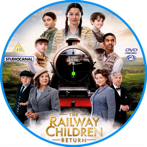 The Railway Children Return (2022) R2 Custom DVD Label - DVDcover.Com