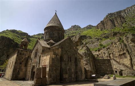 Geghard Monastery: Ancient Guardian of the Lance that Stabbed Jesus? | Ancient Origins