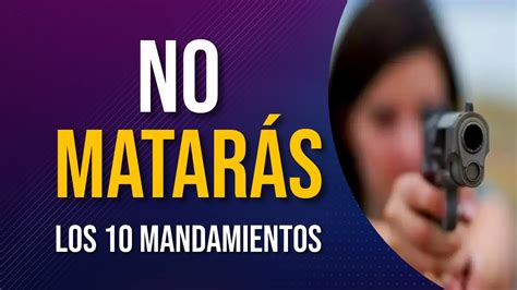 #6 No matarás: Los Díez Mandamientos - YouTube