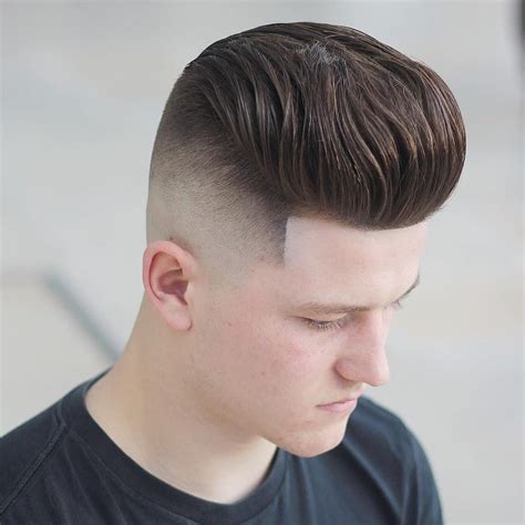 Pompadour Fade Haircuts