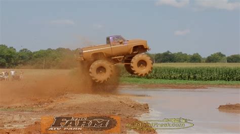 MuddFreak 4x4 Mud Bogging The FARM Mega truck mud bog big bend boggers - YouTube