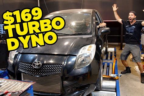 Mighty Car Mods Give Yaris Hilton A Turbo!