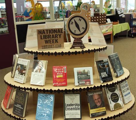 National Library Week 2018 - Libraries Lead Display | Library week, Library book displays ...