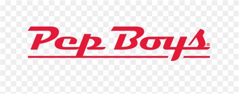 Pep Boys Logo & Transparent Pep Boys.PNG Logo Images