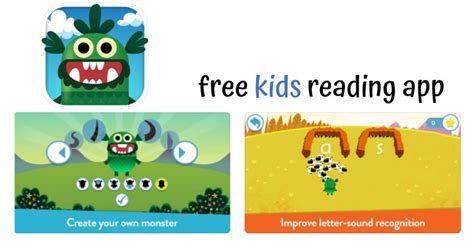 Free Teach Your Monster to Read App :: Southern Savers