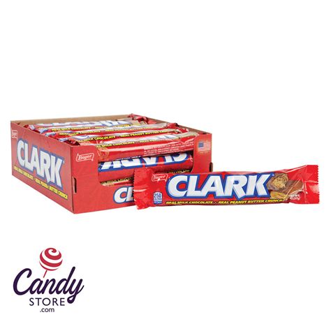 Clark Bars Candy Bars 24ct - CandyStore.com