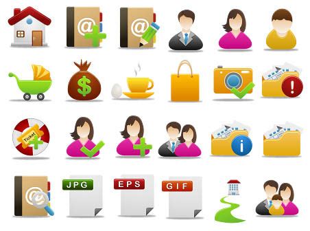 Royalty Free Icon Set #21520 - Free Icons Library