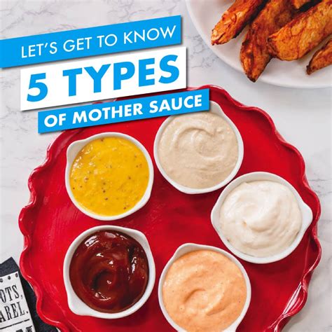 Let’s Get to Know 5 Types of Mother Sauce – Swiss German University