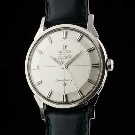 Omega Constellation "Pie-Pan" - AMSTERDAM VINTAGE WATCHES