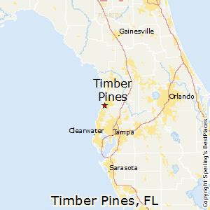 Timber Pines Florida Map - Cristy Claudetta