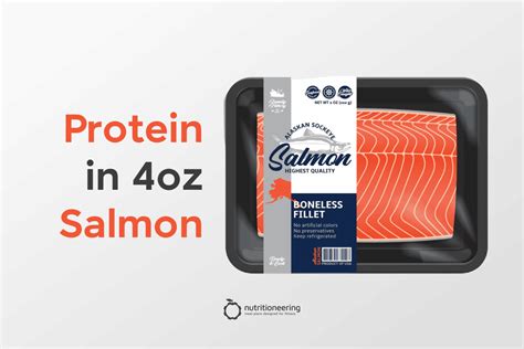 Protein in 4 oz Salmon by Type - Compare Salmon Nutrition Facts