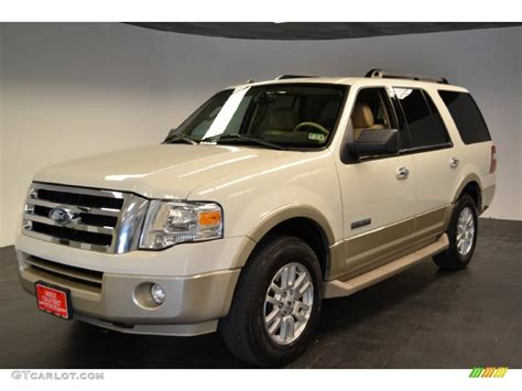 2008 White Suede Ford Expedition Eddie Bauer #60805327 | GTCarLot.com - Car Color Galleries